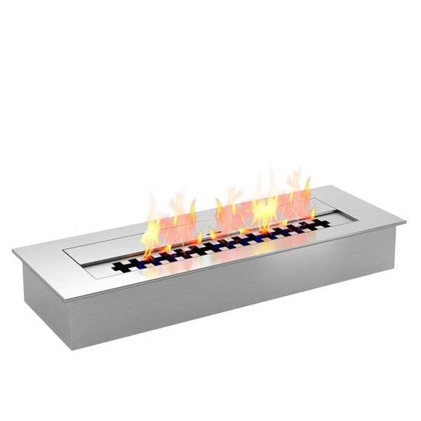 Regal Flame EBP4018 Pro 18 in. Bio Ethanol Fireplace Burner Insert - 2.6 Liter, Regal Flame, Mfr#: EBP4018